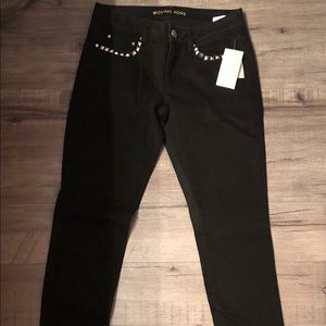 *NWT* Michael Kors Black Skinny Jeans.